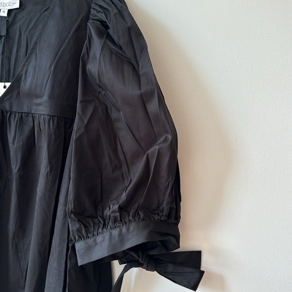 NWT S’edge Black Evangeline Dress Sz M/L - Picture 3 of 7